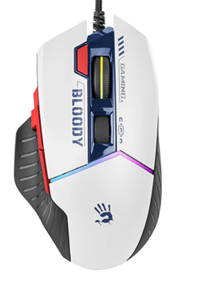 Picture of A4TECH Bloody W95 Max vadu spēļu pele | RGB | 8 po