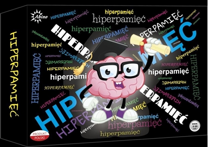 Picture of Abino Gra planszowa Hiperpami