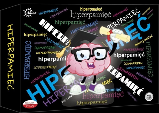 Picture of Abino Gra planszowa Hiperpami