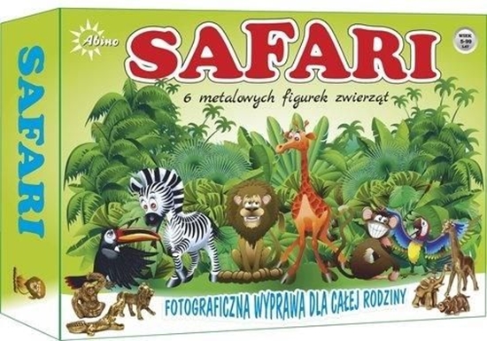 Picture of Abino Gra planszowa Safari