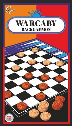 Attēls no Abino Warcaby Backgammon (2687)