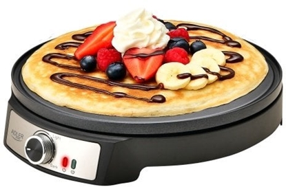 Attēls no AD 3093 Nalenikarka dwustronna elektryczna 30 cm | 2 in 1 | powoka nieprzywierajca