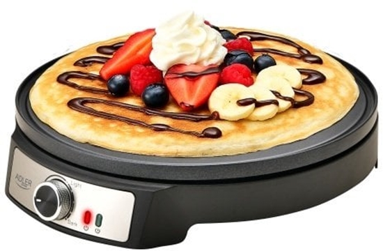 Picture of AD 3093 Nalenikarka dwustronna elektryczna 30 cm | 2 in 1 | powoka nieprzywierajca