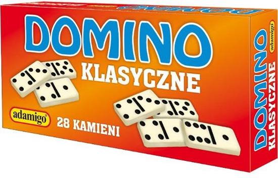 Изображение Adamigo Gra Domino Klasyczne - 3952