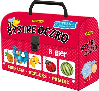 Изображение Adamigo Gra Kuferek Bystre Oczko - 6458