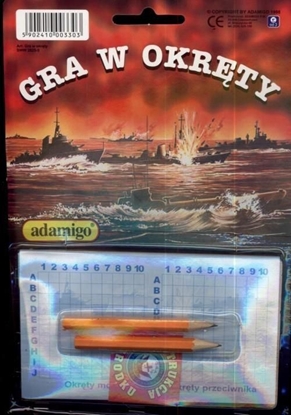 Picture of Adamigo Gra w okrty - 198638