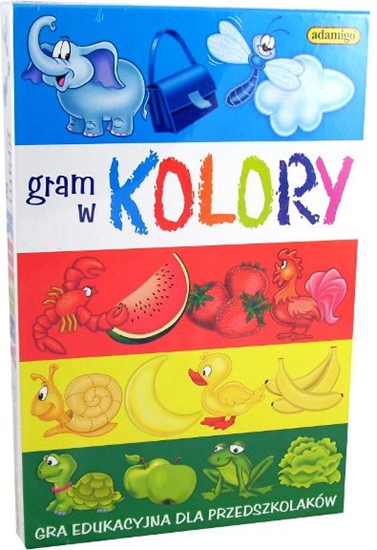 Picture of Adamigo Gram w Kolory - 5949