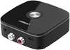 Изображение Adapter / odbiornik Bluetooth 5.1 UGREEN CM106 2x RCA, jack 3.5mm, aptX HD, USB-C (czarny)
