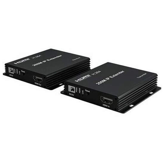 Picture of Adapter AV Extra Digital HDMI przeduacz (extender) do 200m, 1080P