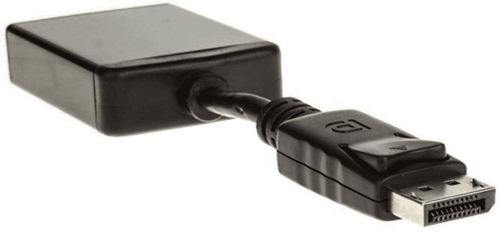 Picture of Adapter AV InLine DisplayPort - DVI-D czarny (17199K)