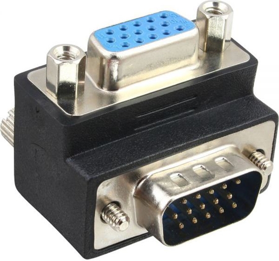 Picture of Adapter AV InLine D-Sub (VGA) - D-Sub (VGA) czarny (37248I)
