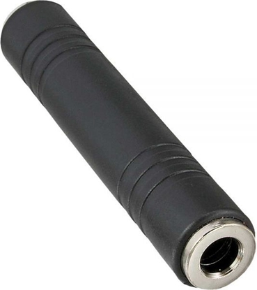 Picture of Adapter AV InLine Jack 6.3mm  - Jack 6.3mm czarny (99307)