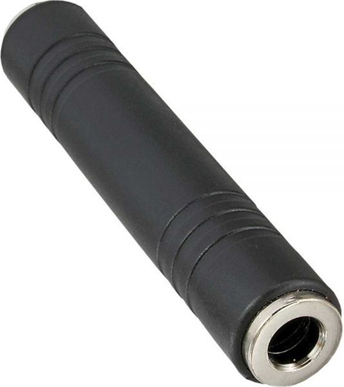 Picture of Adapter AV InLine Jack 6.3mm  - Jack 6.3mm czarny (99307)