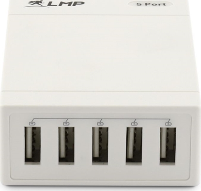 Attēls no adowarka LMP 5x USB-A 2.4 A (LMP-SMCH5P)