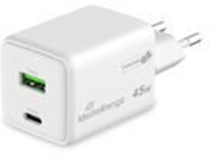 Attēls no adowarka MediaRange POWER ADAPTER USB/USB-C 45W/FAST MRMA113-2