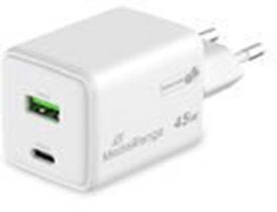Изображение adowarka MediaRange POWER ADAPTER USB/USB-C 45W/FAST MRMA113-2