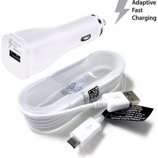 Picture of ADOWARKA SAMOCHODOWA SAMSUNG EP-LN915U+EP-DN930 2.0A