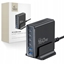 Picture of adowarka sieciowa Tech-Protect DC160W-GAN 6-port Desktop Charger PD 160W / QC3.0 Black