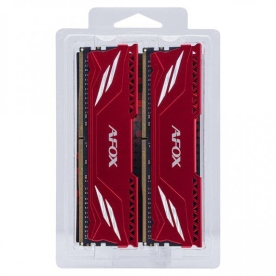 Picture of AFOX GAMING DDR4 2X16GB 3200MHZ CL16 RANK1 XMP2 RED AFLD432PS1CAD