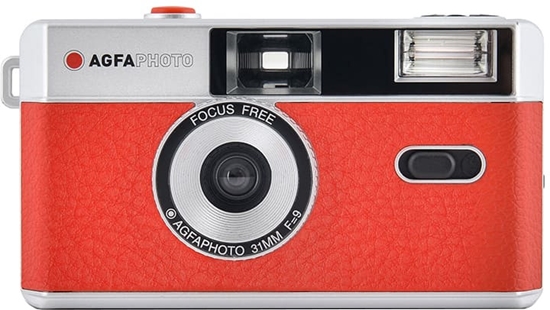 Изображение Agfaphoto Reusable Photo Camera 35mm red