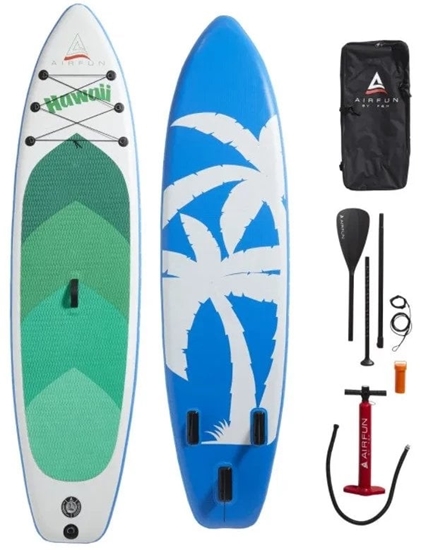 Picture of AIRFUN Paddleboard, 305 x 76 x 15 cm, Hawaii