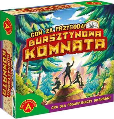 Picture of Alexander Gra planszowa Bursztynowa Komnata