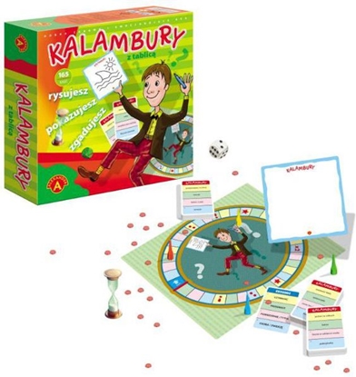 Picture of Alexander Gra planszowa Kalambury z tablic