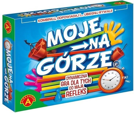 Picture of Alexander Gra planszowa Moje na górze