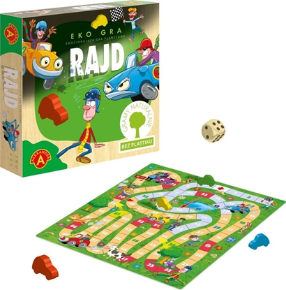 Picture of Alexander Gra planszowa Rajd