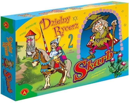 Picture of Alexander Gra planszowa Skarb, Dzielny rycerz