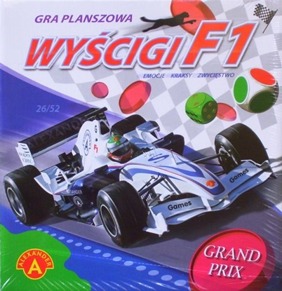 Picture of Alexander Gra planszowa Wycigi F1