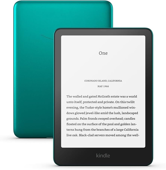 Picture of Amazon Kindle Paperwhite 7" 32GB Jade Signature Edition