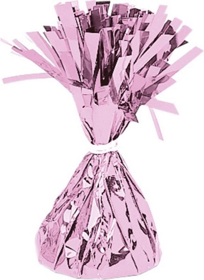 Picture of AMSCAN Ciarek do balonów 170g róowy