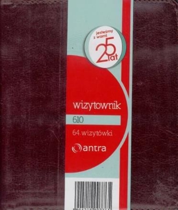 Picture of Antra Wizytownik 64 dwuklatkowy 610 brz (233388)