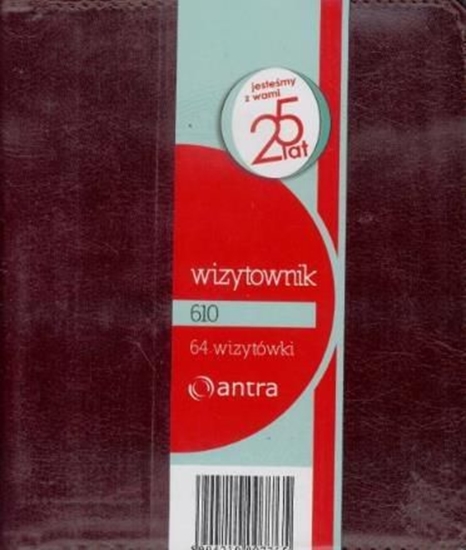 Picture of Antra Wizytownik 64 dwuklatkowy 610 brz (233388)