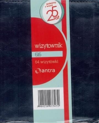 Picture of Antra Wizytownik 64 dwuklatkowy 616 granatowy (233386)