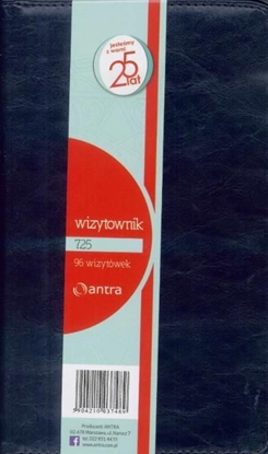 Picture of Antra Wizytownik 96 trzyklatkowy 725 granatowy (233376)