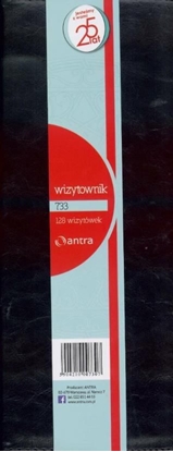 Picture of Antra Wizytownik czteroklatkowy 732 czarny (233375)