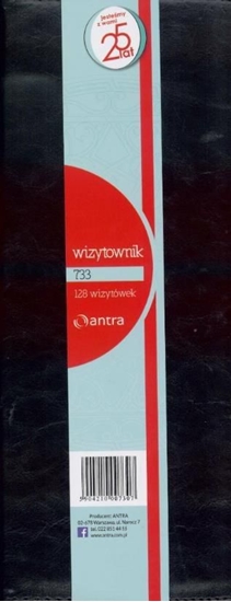 Picture of Antra Wizytownik czteroklatkowy 732 czarny (233375)