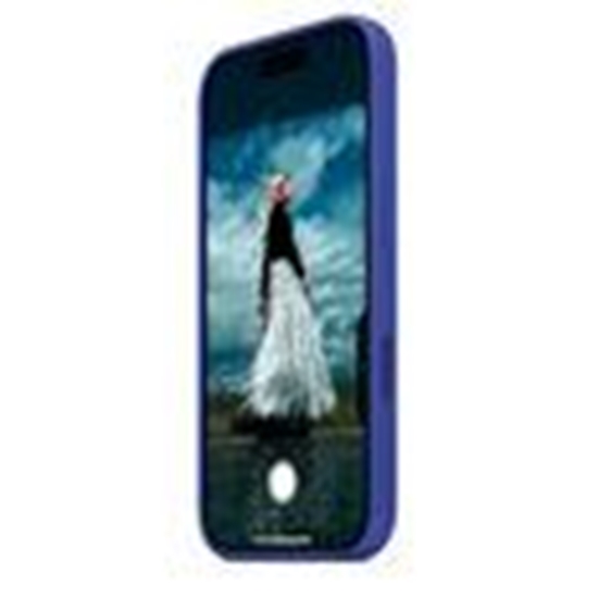 Изображение Apple - Silicone Magsafe Cover for iPhone 16 Pro Max Black