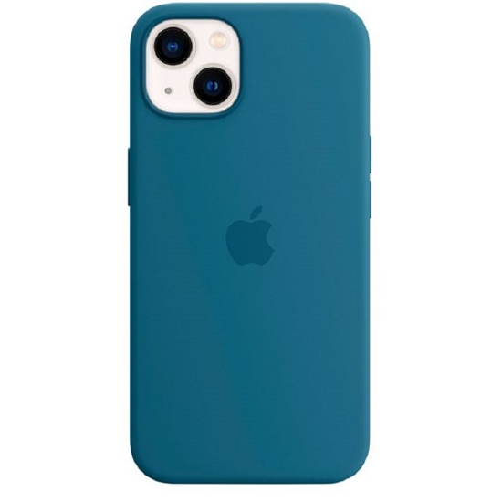 Изображение Apple iPhone 13 Silicone Case with MagSafe Blue Jay