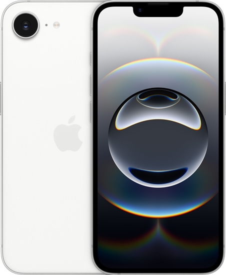 Picture of Apple iPhone 16e (128GB) white