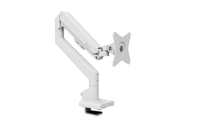 Изображение Arozzi Desk Mount | Neo Single - Gas Spring Monitor Arm AZ-ALZARE-NEO-WT | Tilt, Swivel, Rotation | Maximum weight (capacity) 9 kg | White