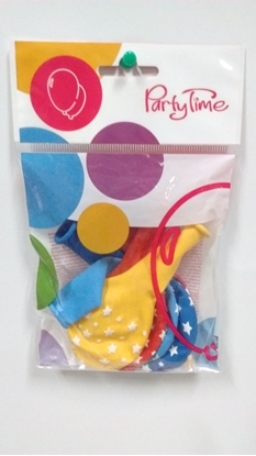 Attēls no Arpex Balony gwiazdki (5szt.)