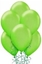 Attēls no Arpex Balony metalizowane 10" jasnozielone