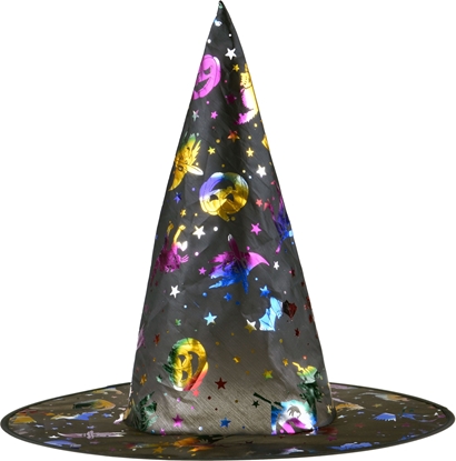Picture of Arpex Kapelusz czarownicy z hologramem