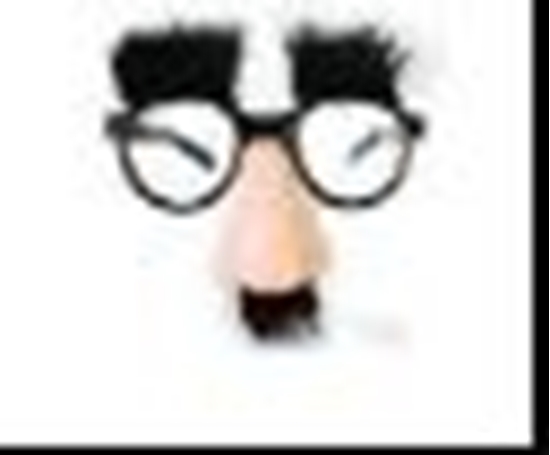 Picture of Arpex Okulary z nosem (SR7836)