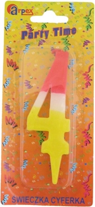 Attēls no Arpex wieczka Party Time nr 4 óto-biao-czerwona (ARPE0564)