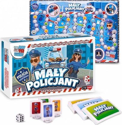 Attēls no Artyk Gra planszowa May Policjant