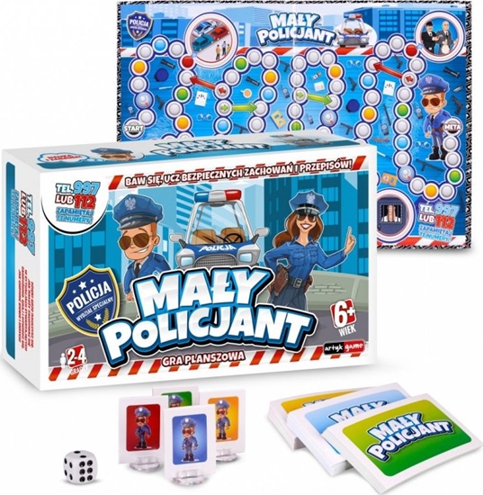 Изображение Artyk Gra planszowa May Policjant